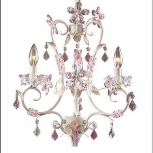 3 Pendant Crystal Chandelier